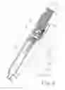 Fig. 06 - Automatic applicator for liquid pharmaceutical preparations, particularly for insulin