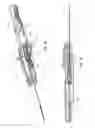 Fig. 08 - Guidewire extension system for a catheter placement device
