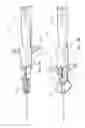 Fig. 19 - Guidewire extension system for a catheter placement device