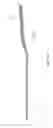 Fig. 23 - Guidewire extension system for a catheter placement device
