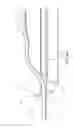Fig. 25 - Guidewire extension system for a catheter placement device