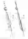 Fig. 27 - Guidewire extension system for a catheter placement device