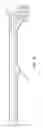 Fig. 46 - Guidewire extension system for a catheter placement device