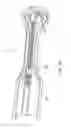 Fig. 49 - Guidewire extension system for a catheter placement device