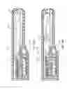 Fig. 53 - Guidewire extension system for a catheter placement device