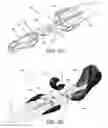 Fig. 22 - Coupleable fin apparatuses and boot toe bodies