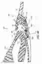 Fig. 32 - Coupleable fin apparatuses and boot toe bodies