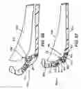 Fig. 46 - Coupleable fin apparatuses and boot toe bodies