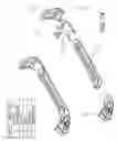 Fig. 53 - Coupleable fin apparatuses and boot toe bodies