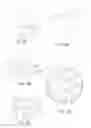 Fig. 08 - Dimple patterns for golf balls