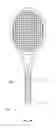 Fig. 02 - WEIGHTED TENNIS RACKET