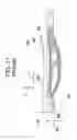 Fig. 07 - WOMEN'S LACROSSE STICK HEAD
