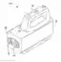 Fig. 01 - Convertible mixer assembly with a stand