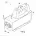 Fig. 02 - Convertible mixer assembly with a stand