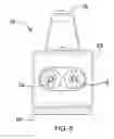 Fig. 04 - Convertible mixer assembly with a stand