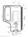 Fig. 06 - Convertible mixer assembly with a stand