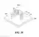 Fig. 43 - Apparatus for a mass production of monodisperse biodegradable polymer-based microspheres and a multi-channel forming device incorporatable therein