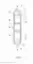 Fig. 02 - Cold-wall reactor for suspension-bed hydrogenation