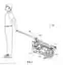 Fig. 09 - Electric pressure washer with folding handle