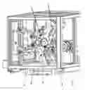 Fig. 01 - Servo operated spray machine and method for operating