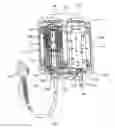 Fig. 01 - BATH SHOWER WITH DISPOSABLE FILTRATION UNIT
