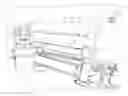 Fig. 01 - Plate roll bending machine with roll position feedback contained within roll positioning cylinder