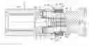Fig. 01 - Gear spindle and oil seal used therein