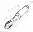 Fig. 01 - THREADING TOOLS WITH FLUID DUCTS