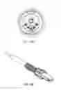 Fig. 20 - Quick disconnect torch handle