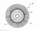 Fig. 01 - Abrasive flap disc including wearable backing plate