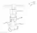 Fig. 01 - Cartridge extractor adaptor