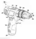 Fig. 01 - Hand-held power tool including a mode-setting unit