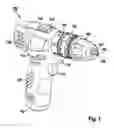 Fig. 02 - Hand-held power tool including a mode-setting unit