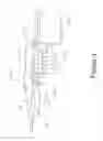 Fig. 04 - Hair clippers with flexing electrically adjustable blades