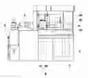 Fig. 01 - Cassette mold type injection molding machine