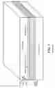 Fig. 02 - Anisotropic thermal conduit