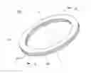 Fig. 01 - Composite light blocking sheet, imaging lens assembly and electronic device