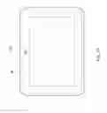 Fig. 28 - Composite light blocking sheet, imaging lens assembly and electronic device