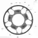 Fig. 01 - Non-pneumatic support structure