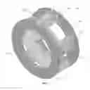 Fig. 02 - Wheel for a support structure
