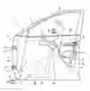 Fig. 01 - Vehicle door structure