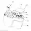 Fig. 01 - MOVABLE ARMREST ASSEMBLY