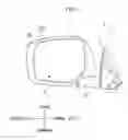 Fig. 02 - VEHICLE MIRROR