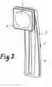 Fig. 03 - Ventilation-mounted holder, in particular for electronic devices