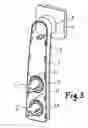 Fig. 04 - Ventilation-mounted holder, in particular for electronic devices