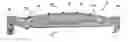 Fig. 01 - Localized silicone heat shielding for extension dash panels