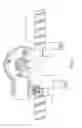 Fig. 06 - Electric actuator mechanism for retractable steering column assembly with manual override