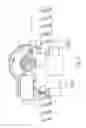 Fig. 07 - Electric actuator mechanism for retractable steering column assembly with manual override