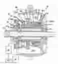 Fig. 01 - Motorcycle with an electrically driveable front wheel