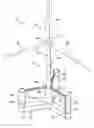 Fig. 01 - Hull for a floating wind turbine platform